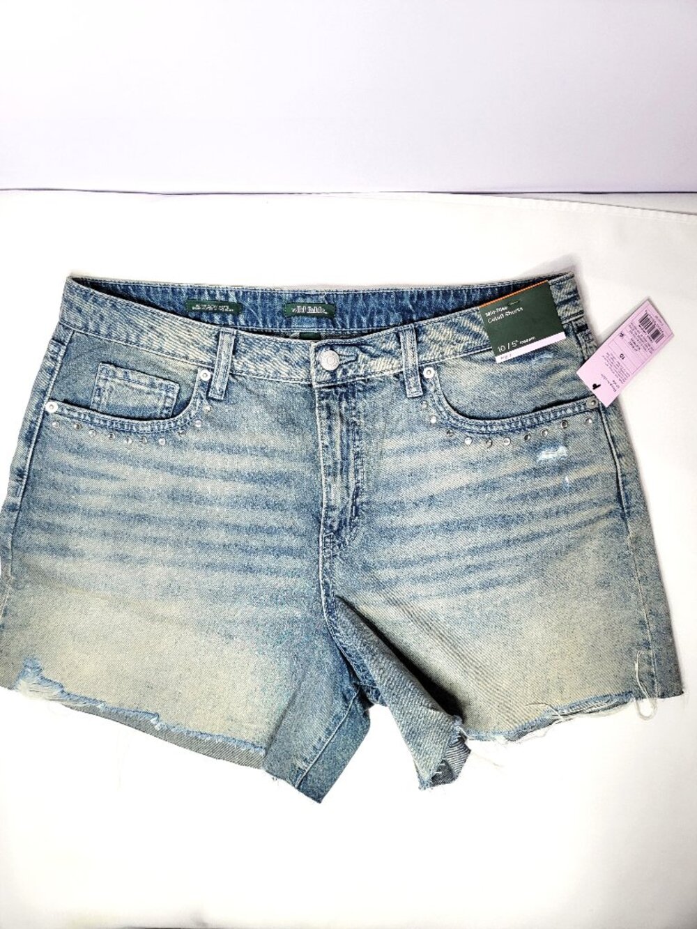 Wild Fable Mid-Rise Cutoff Denim Shorts Size 10